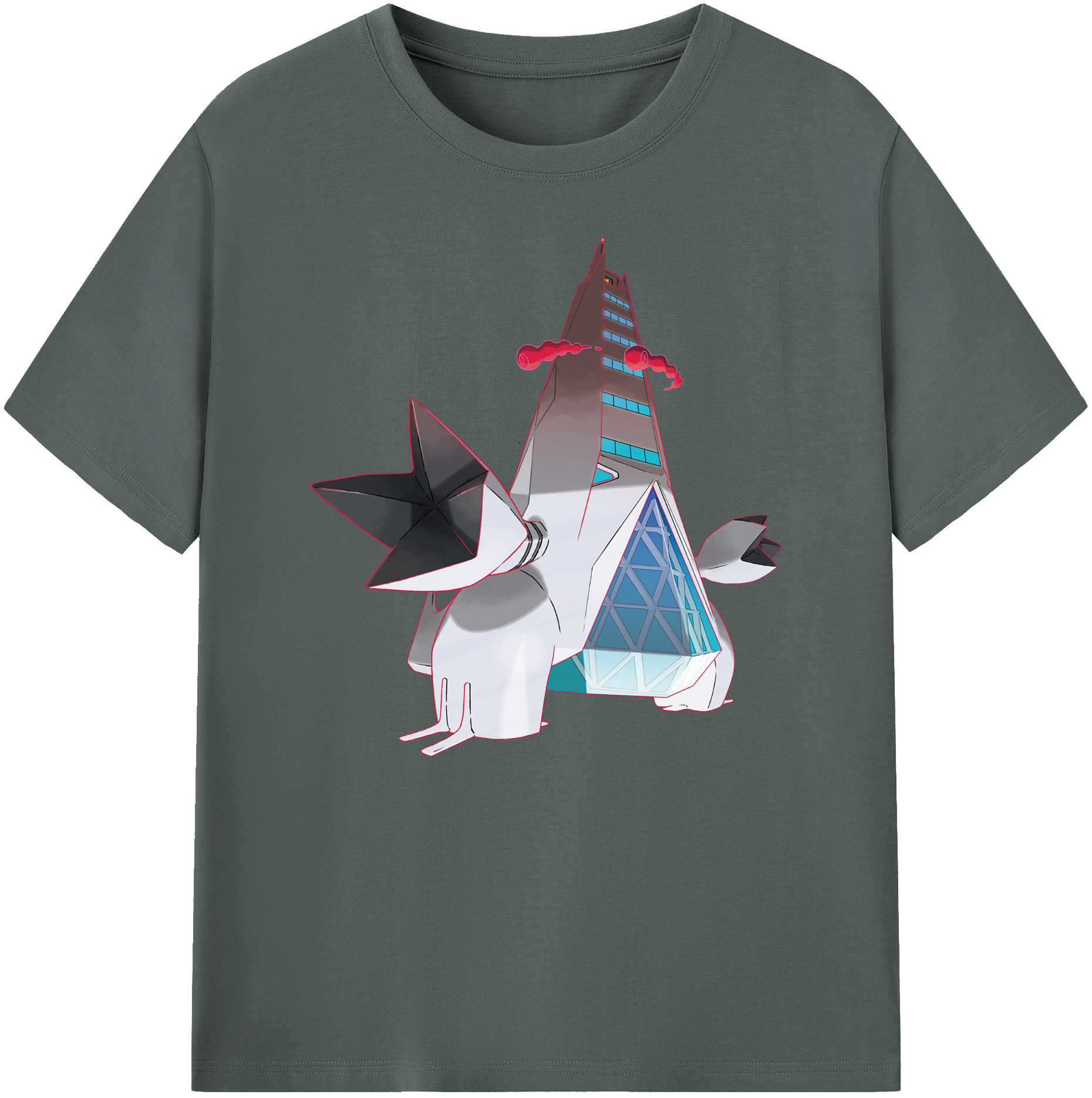 （画像用） ポケットモンスター Pokémon 綿100％ メンズ半袖Tシャツ｜肌触りやわらか＆通気性